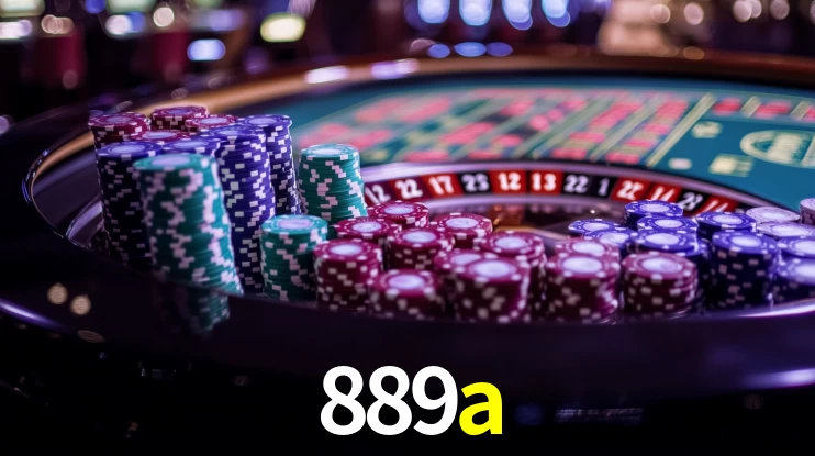 Roulette Table 889a