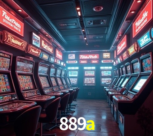 Variedade de jogos na 889a
